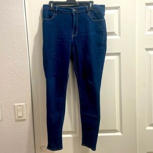Old Navy Size 14 High Rise Super Skinny Jeans